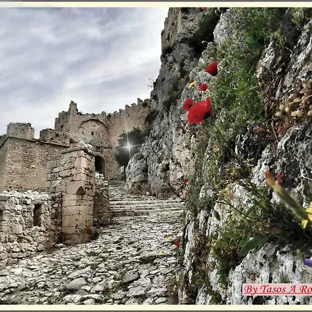 Castle Akrokorinthos Corinth