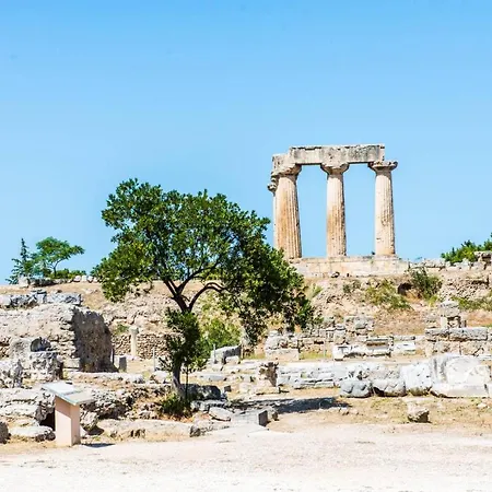 شقة Castle Akrokorinthos Corinth